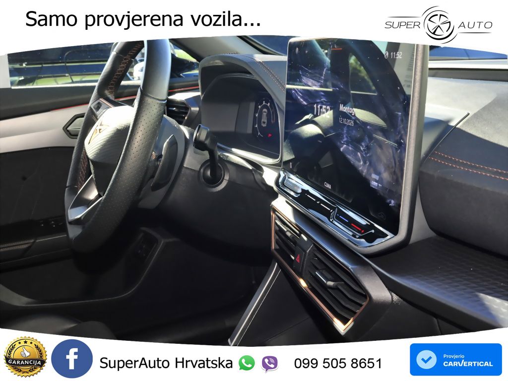 Cupra Formentor 1.5 TSI (204 KS) e-Hybrid DSG LED+GR SJED+ACC