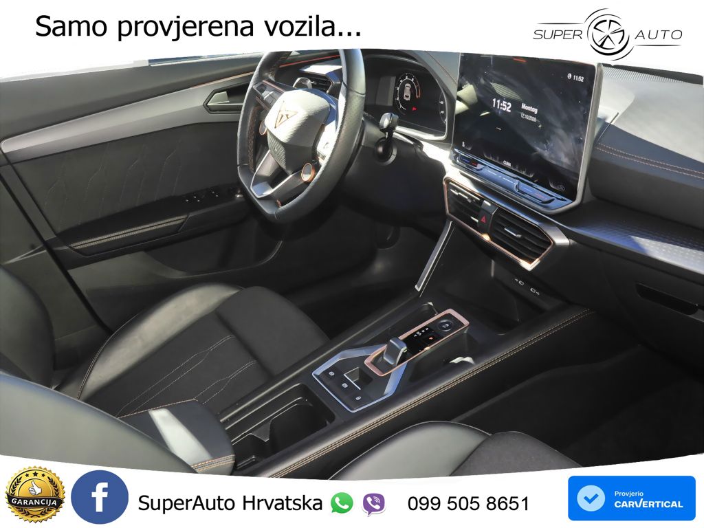 Cupra Formentor 1.5 TSI (204 KS) e-Hybrid DSG LED+GR SJED+ACC