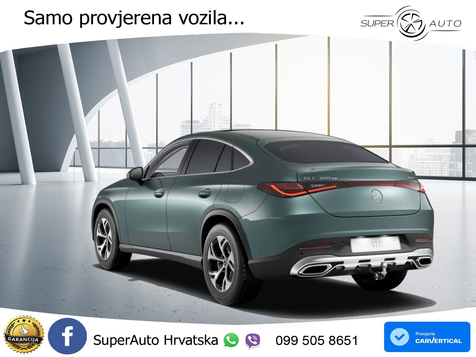 Mercedes GLC Coupe 300de (333 KS) 4MATIC 9G-TRONIC Avantgarde LED+GR SJED+ACC