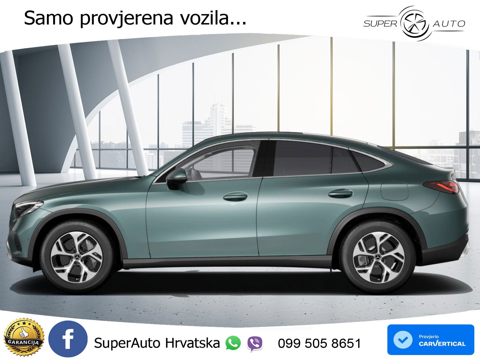 Mercedes GLC Coupe 300de (333 KS) 4MATIC 9G-TRONIC Avantgarde LED+GR SJED+ACC
