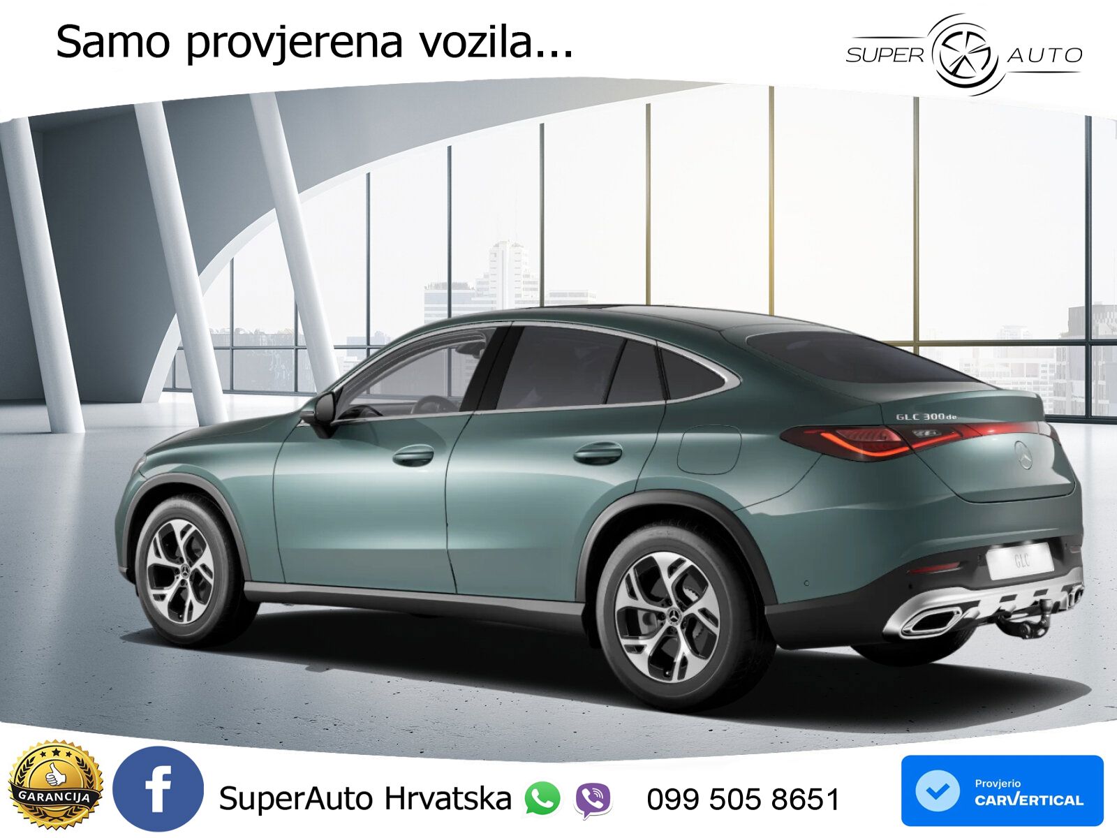 Mercedes GLC Coupe 300de (333 KS) 4MATIC 9G-TRONIC Avantgarde LED+GR SJED+ACC