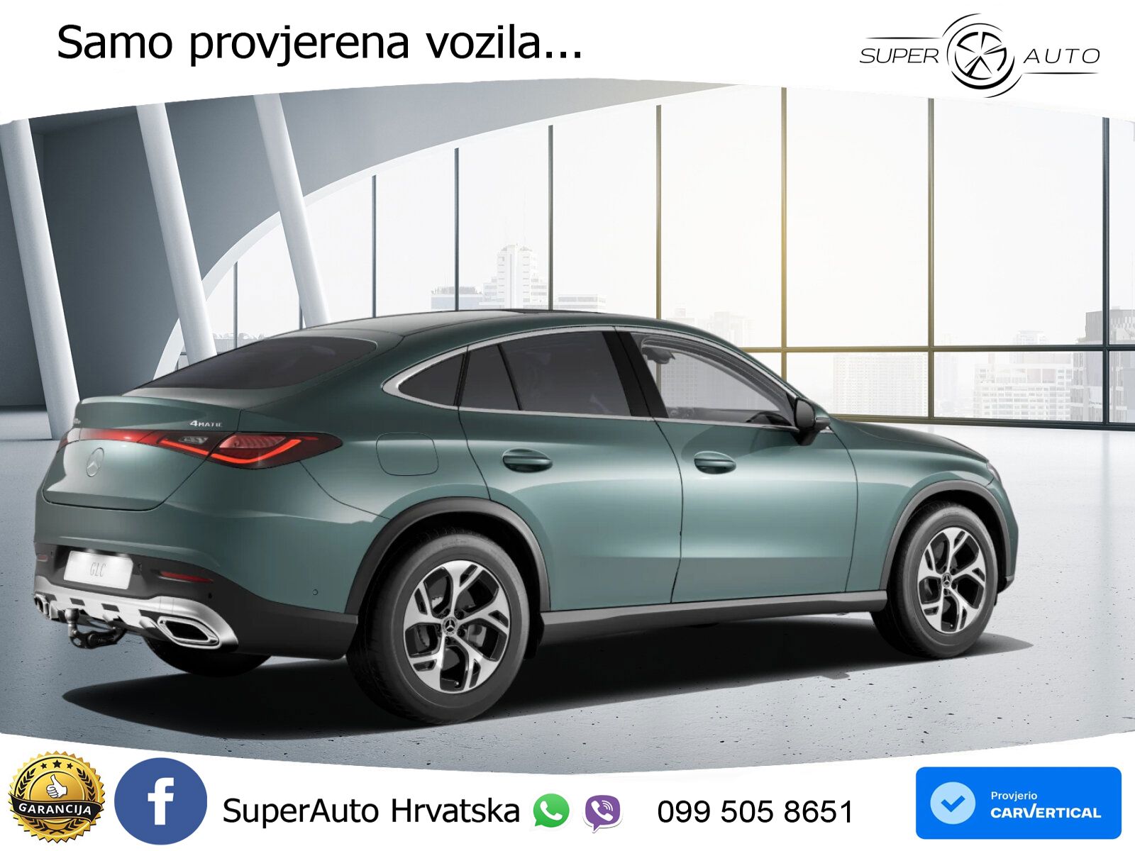Mercedes GLC Coupe 300de (333 KS) 4MATIC 9G-TRONIC Avantgarde LED+GR SJED+ACC