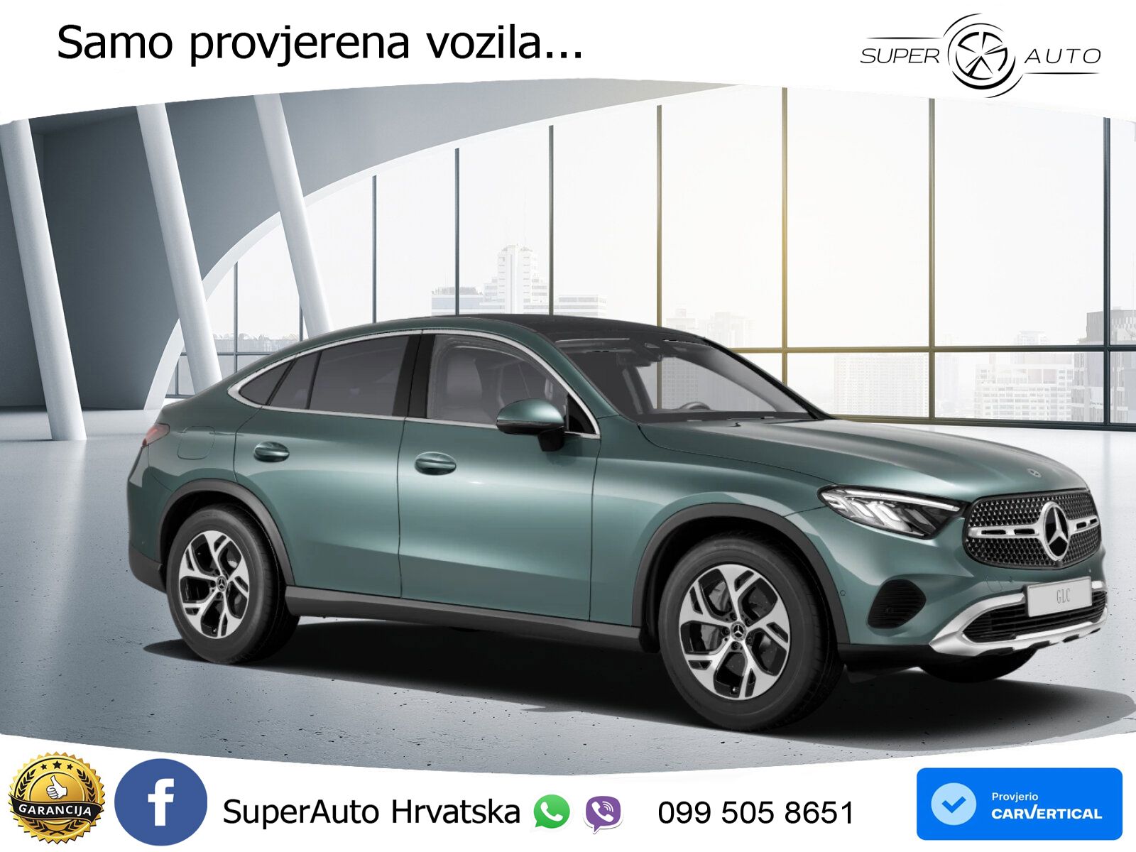 Mercedes GLC Coupe 300de (333 KS) 4MATIC 9G-TRONIC Avantgarde LED+GR SJED+ACC