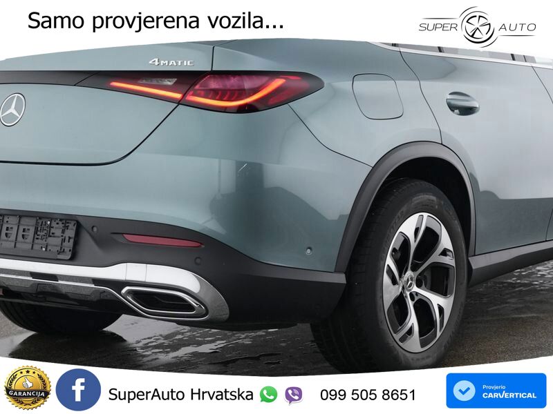 Mercedes GLC Coupe 300de (333 KS) 4MATIC 9G-TRONIC Avantgarde LED+GR SJED+ACC