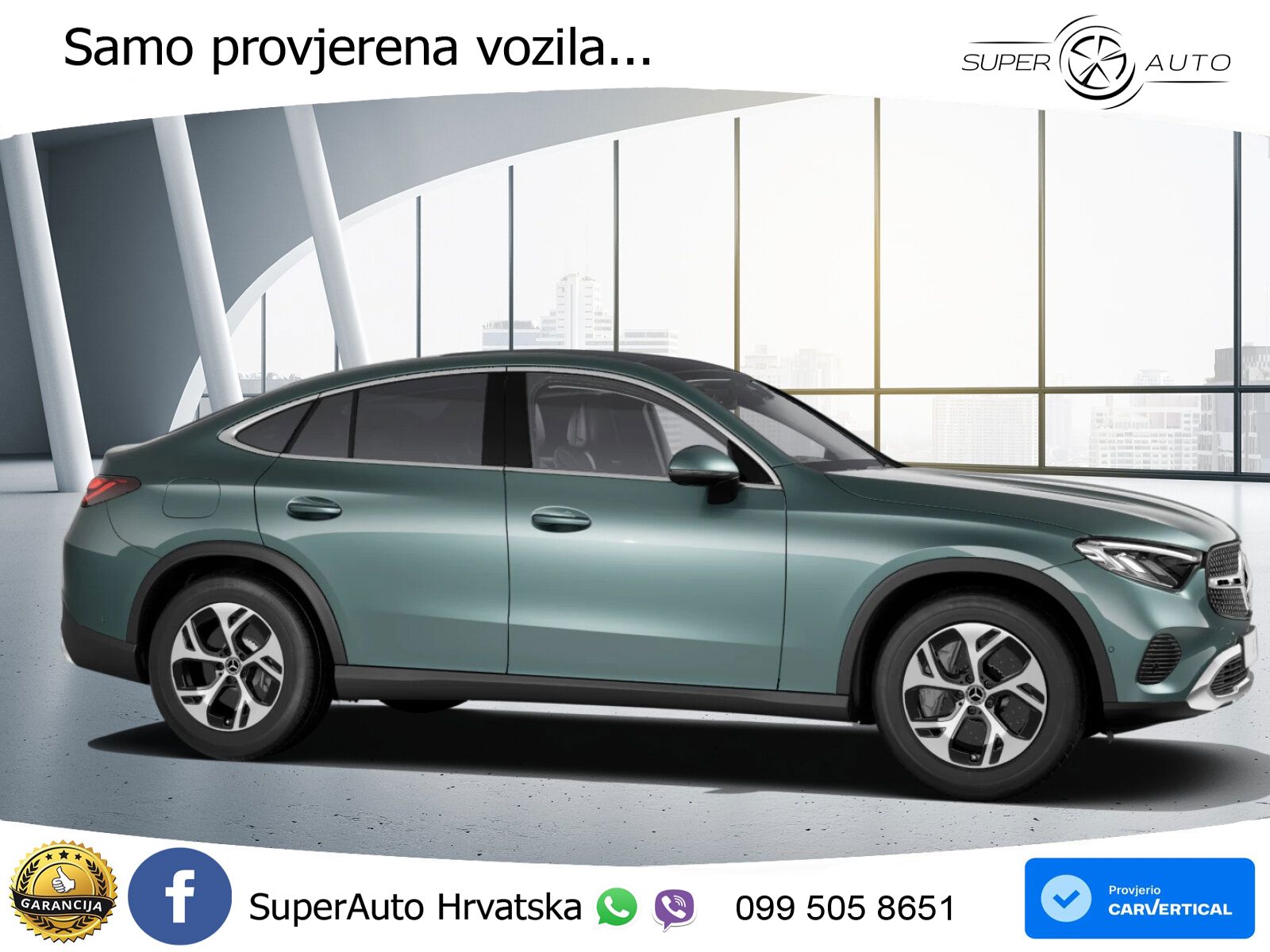 Mercedes GLC Coupe 300de (333 KS) 4MATIC 9G-TRONIC Avantgarde LED+GR SJED+ACC