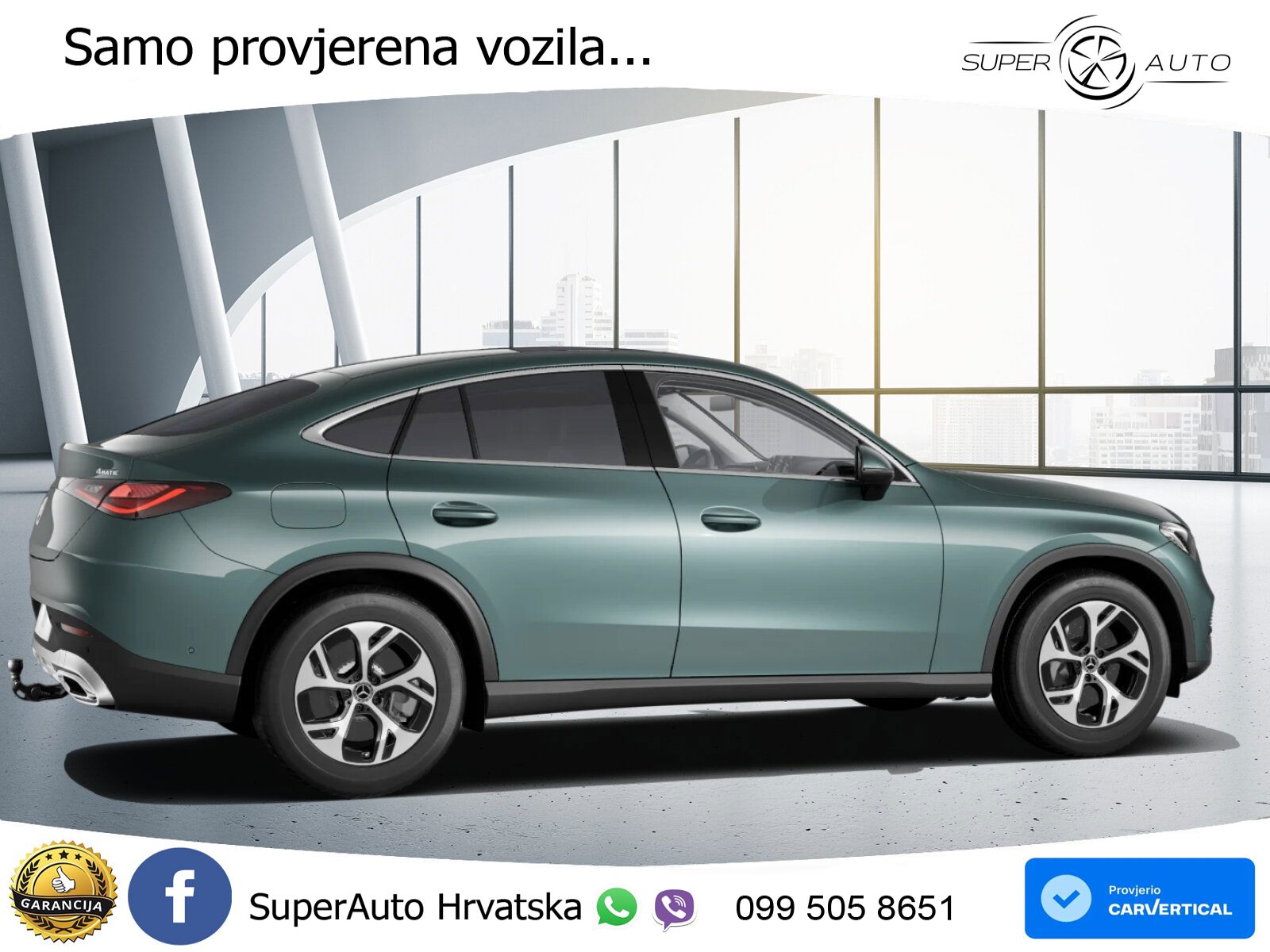 Mercedes GLC Coupe 300de (333 KS) 4MATIC 9G-TRONIC Avantgarde LED+GR SJED+ACC