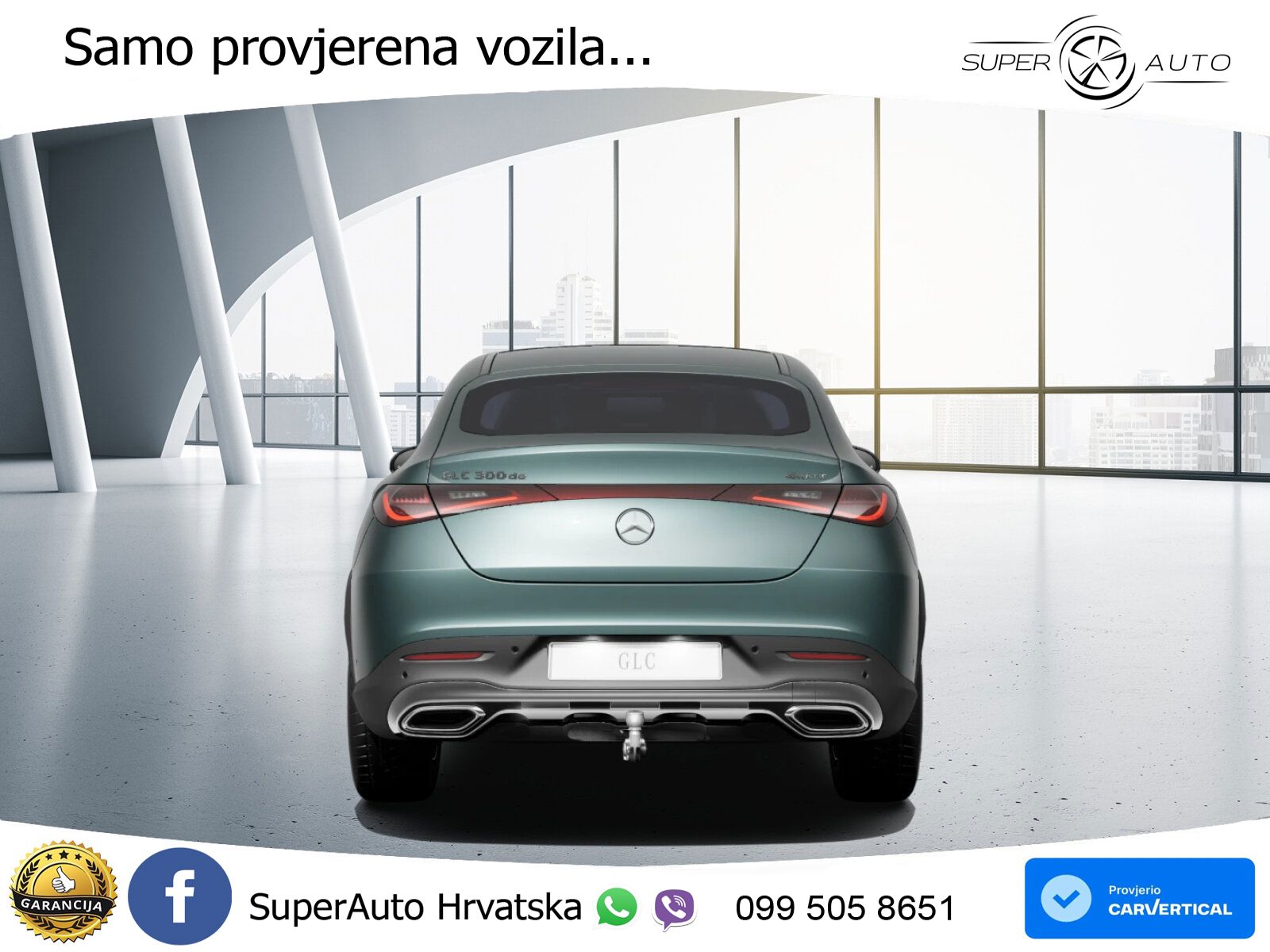 Mercedes GLC Coupe 300de (333 KS) 4MATIC 9G-TRONIC Avantgarde LED+GR SJED+ACC