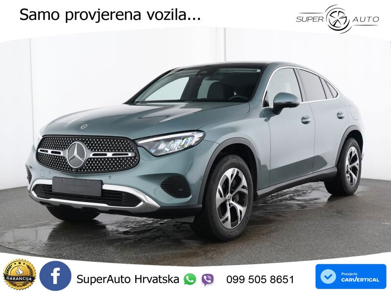 Mercedes GLC Coupe 300de (333 KS) 4MATIC 9G-TRONIC Avantgarde LED+GR SJED+ACC