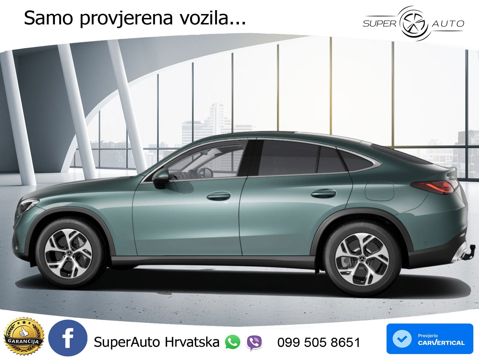 Mercedes GLC Coupe 300de (333 KS) 4MATIC 9G-TRONIC Avantgarde LED+GR SJED+ACC