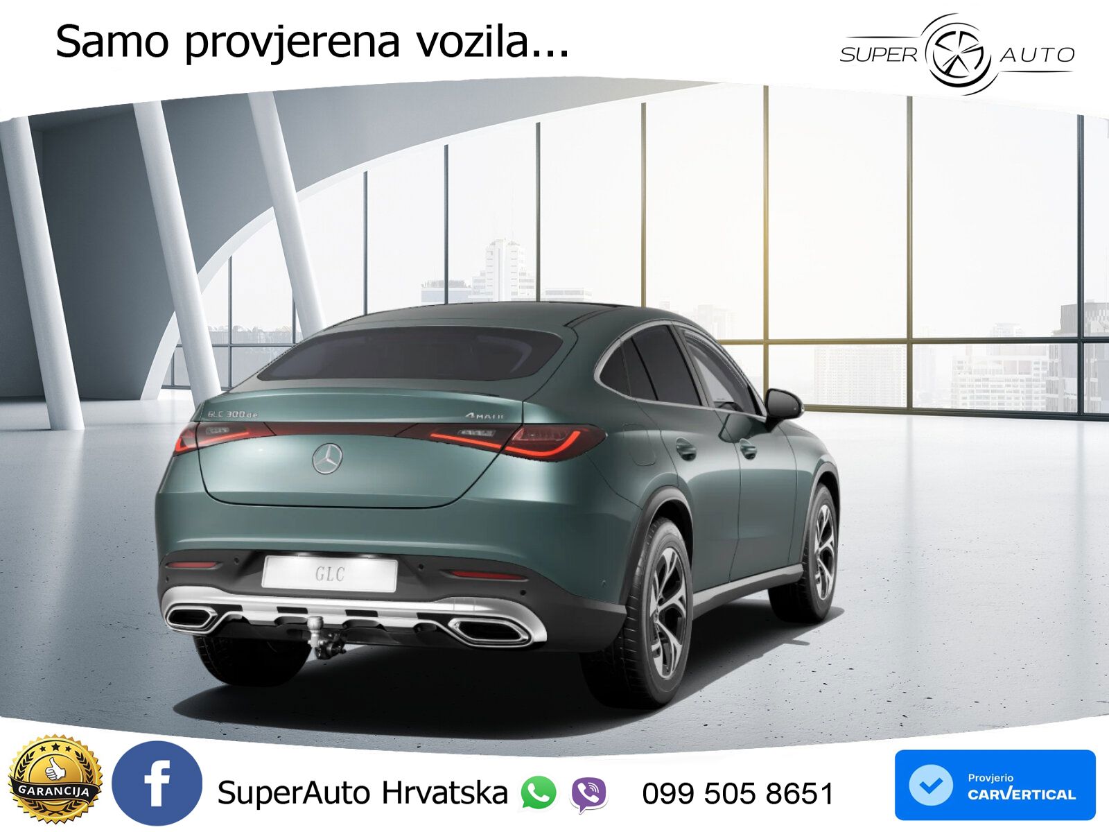 Mercedes GLC Coupe 300de (333 KS) 4MATIC 9G-TRONIC Avantgarde LED+GR SJED+ACC