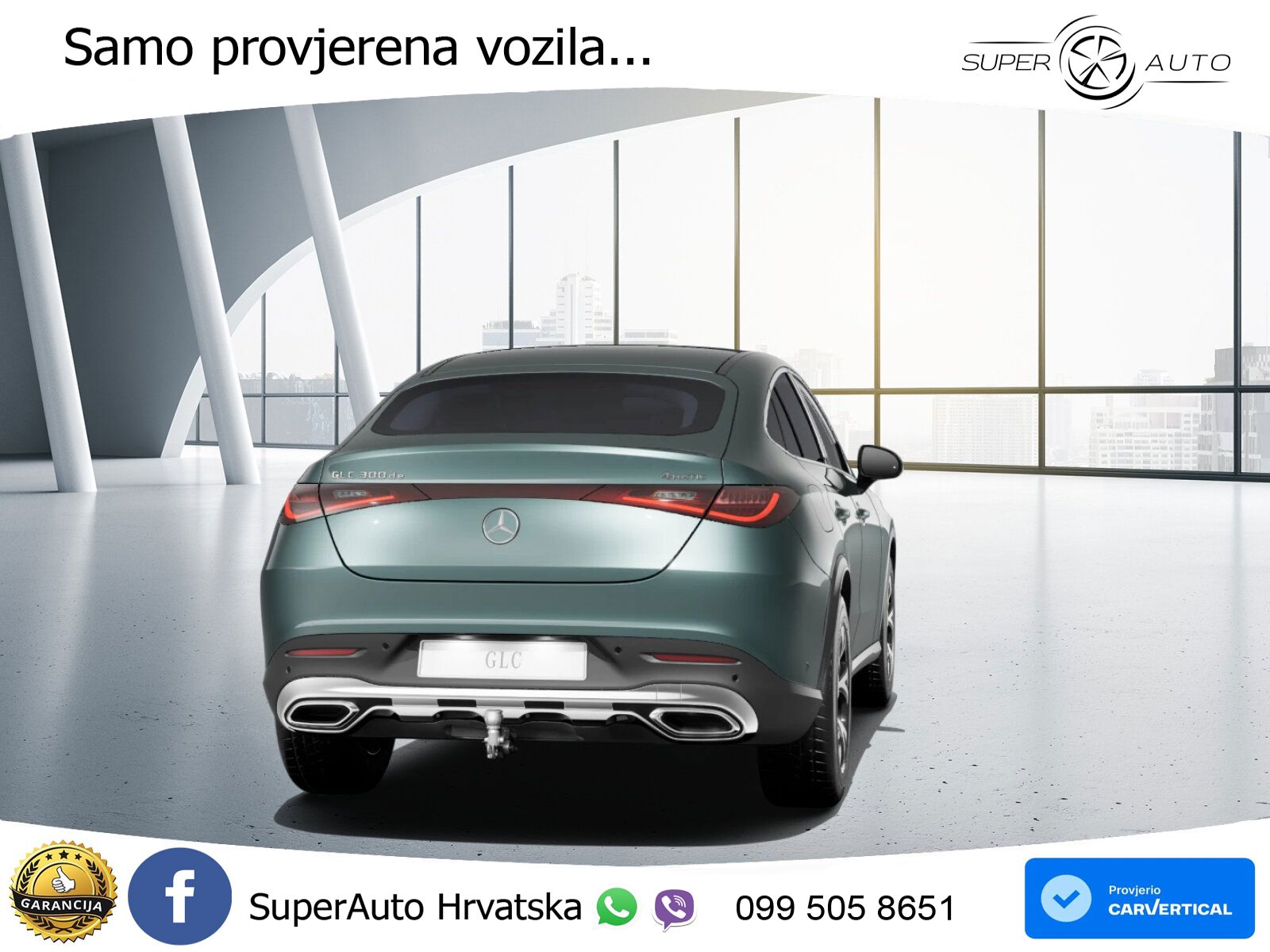 Mercedes GLC Coupe 300de (333 KS) 4MATIC 9G-TRONIC Avantgarde LED+GR SJED+ACC