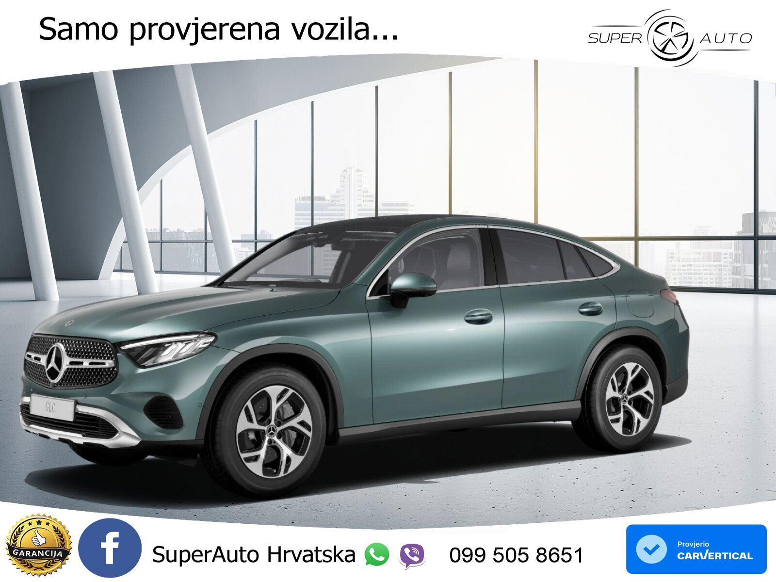 Mercedes GLC Coupe 300de (333 KS) 4MATIC 9G-TRONIC Avantgarde LED+GR SJED+ACC