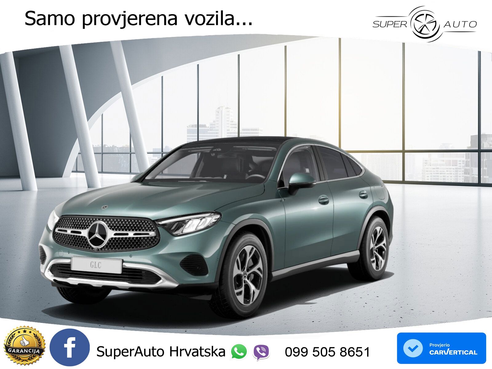 Mercedes GLC Coupe 300de (333 KS) 4MATIC 9G-TRONIC Avantgarde LED+GR SJED+ACC