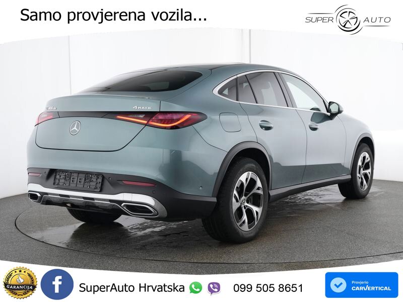 Mercedes GLC Coupe 300de (333 KS) 4MATIC 9G-TRONIC Avantgarde LED+GR SJED+ACC