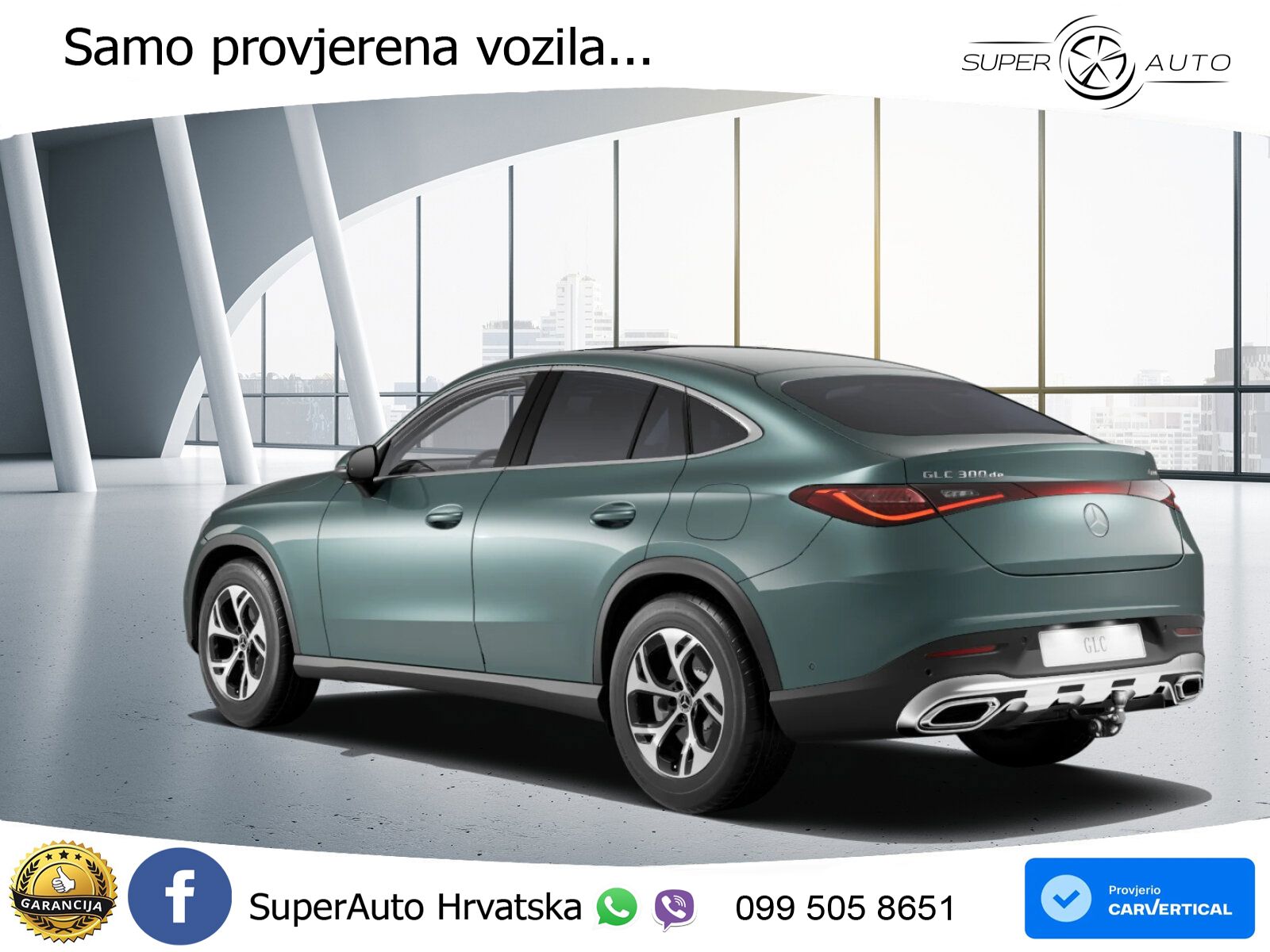 Mercedes GLC Coupe 300de (333 KS) 4MATIC 9G-TRONIC Avantgarde LED+GR SJED+ACC