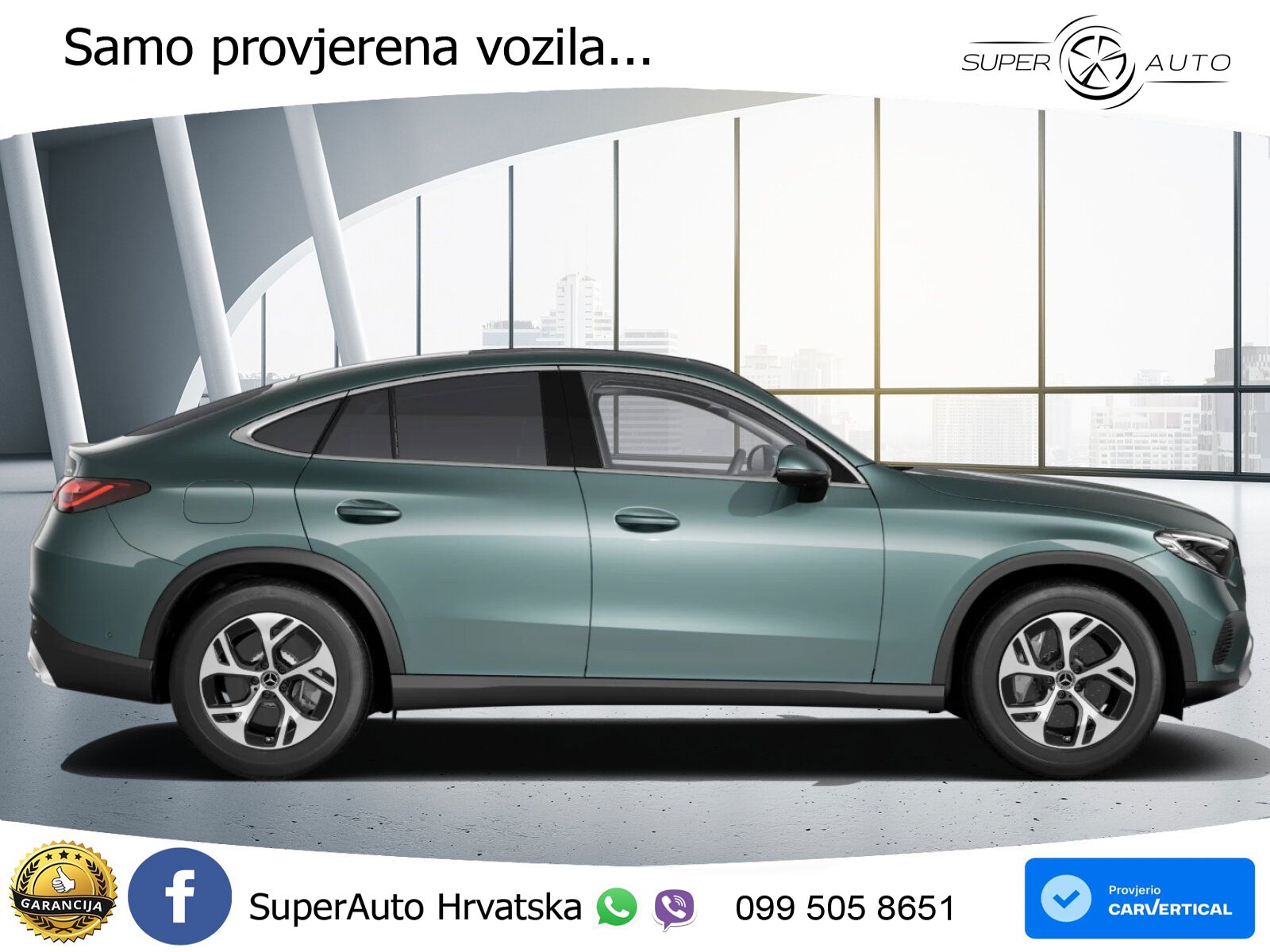 Mercedes GLC Coupe 300de (333 KS) 4MATIC 9G-TRONIC Avantgarde LED+GR SJED+ACC