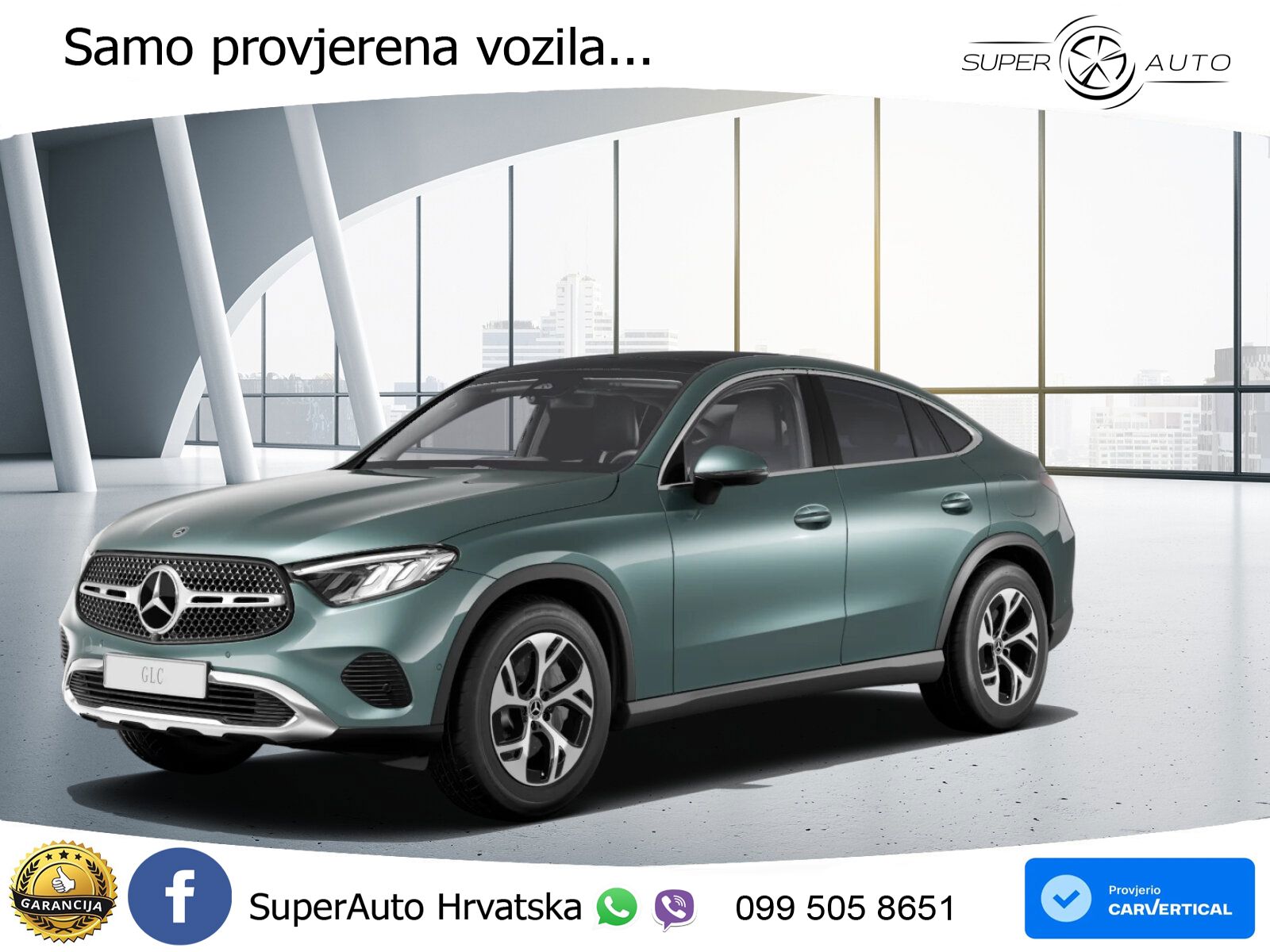 Mercedes GLC Coupe 300de (333 KS) 4MATIC 9G-TRONIC Avantgarde LED+GR SJED+ACC