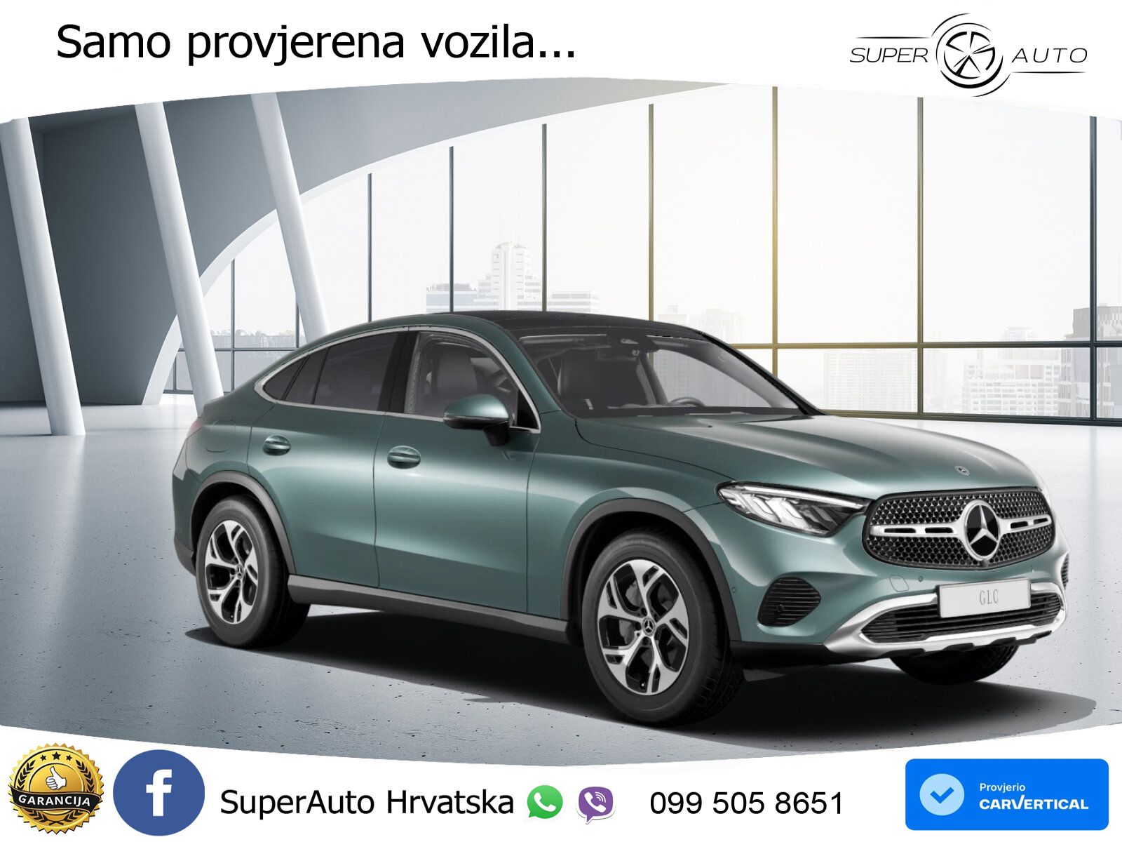 Mercedes GLC Coupe 300de (333 KS) 4MATIC 9G-TRONIC Avantgarde LED+GR SJED+ACC
