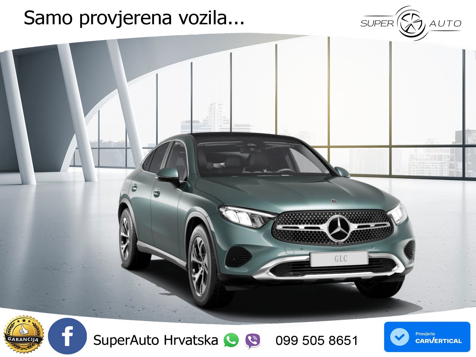 Mercedes GLC Coupe 300de (333 KS) 4MATIC 9G-TRONIC Avantgarde LED+GR SJED+ACC