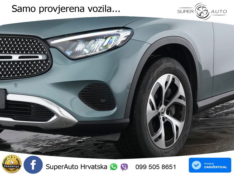 Mercedes GLC Coupe 300de (333 KS) 4MATIC 9G-TRONIC Avantgarde LED+GR SJED+ACC
