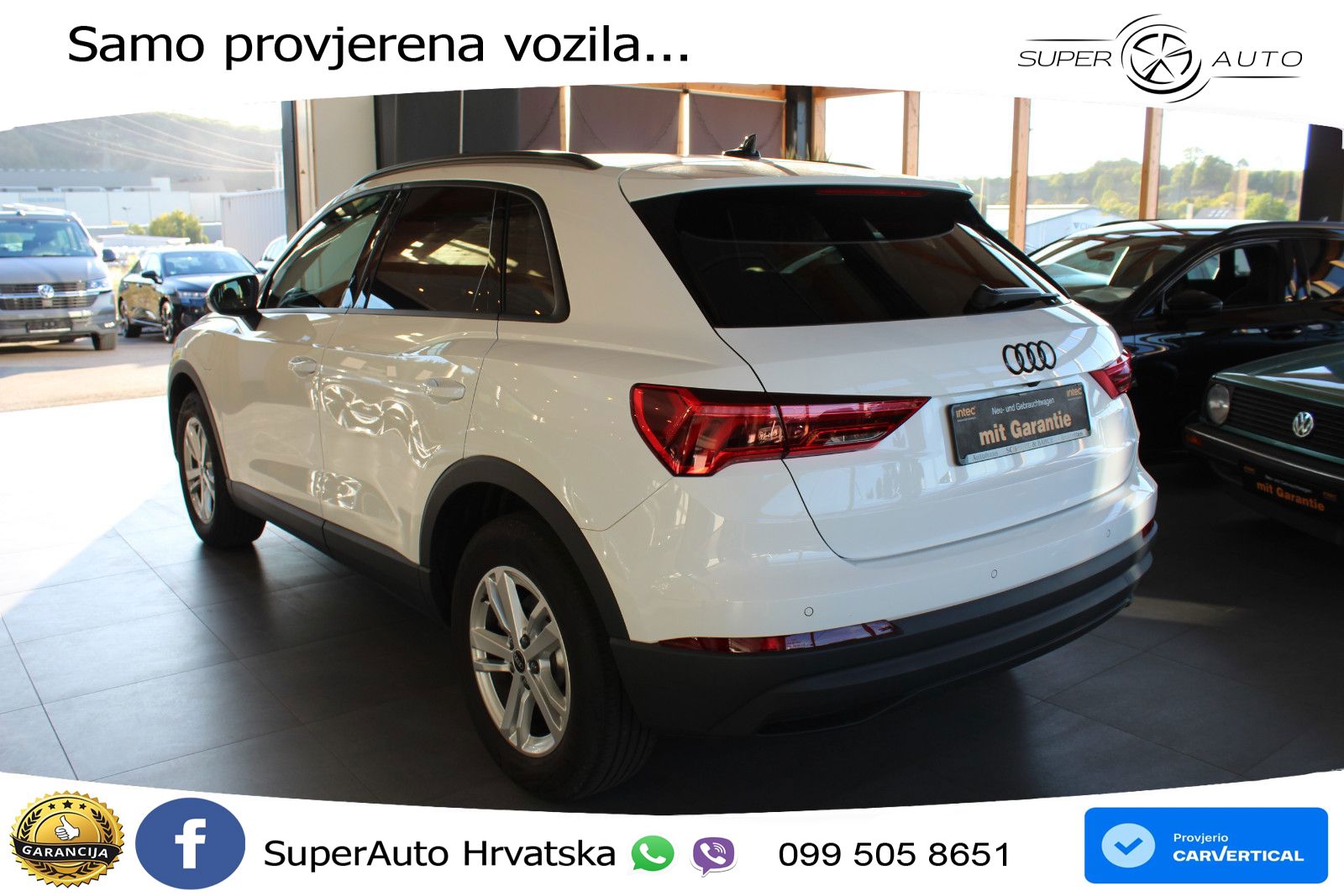 Audi Q3 45 TFSIe (245 KS) S tronic LED+GR SJED+ACC