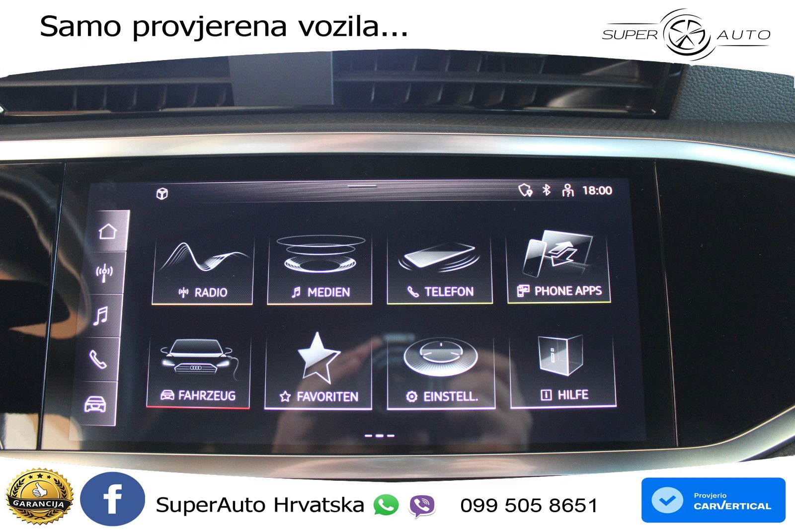 Audi Q3 45 TFSIe (245 KS) S tronic LED+GR SJED+ACC