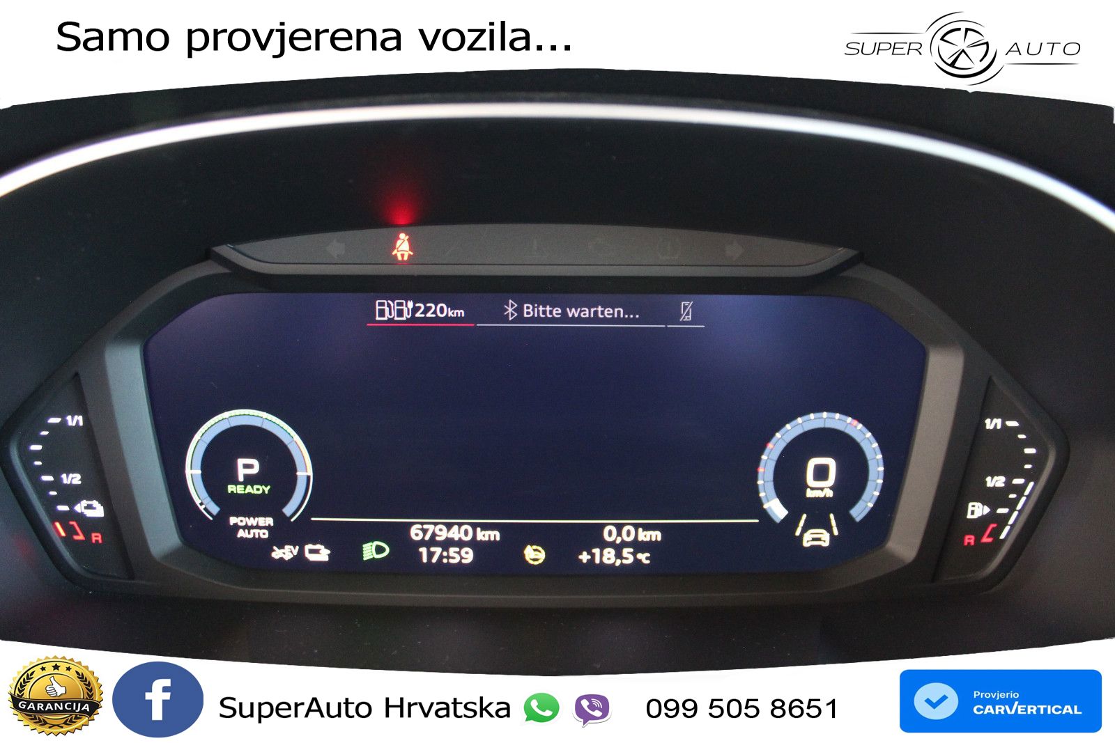 Audi Q3 45 TFSIe (245 KS) S tronic LED+GR SJED+ACC