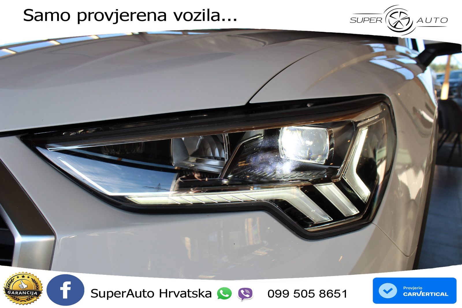 Audi Q3 45 TFSIe (245 KS) S tronic LED+GR SJED+ACC