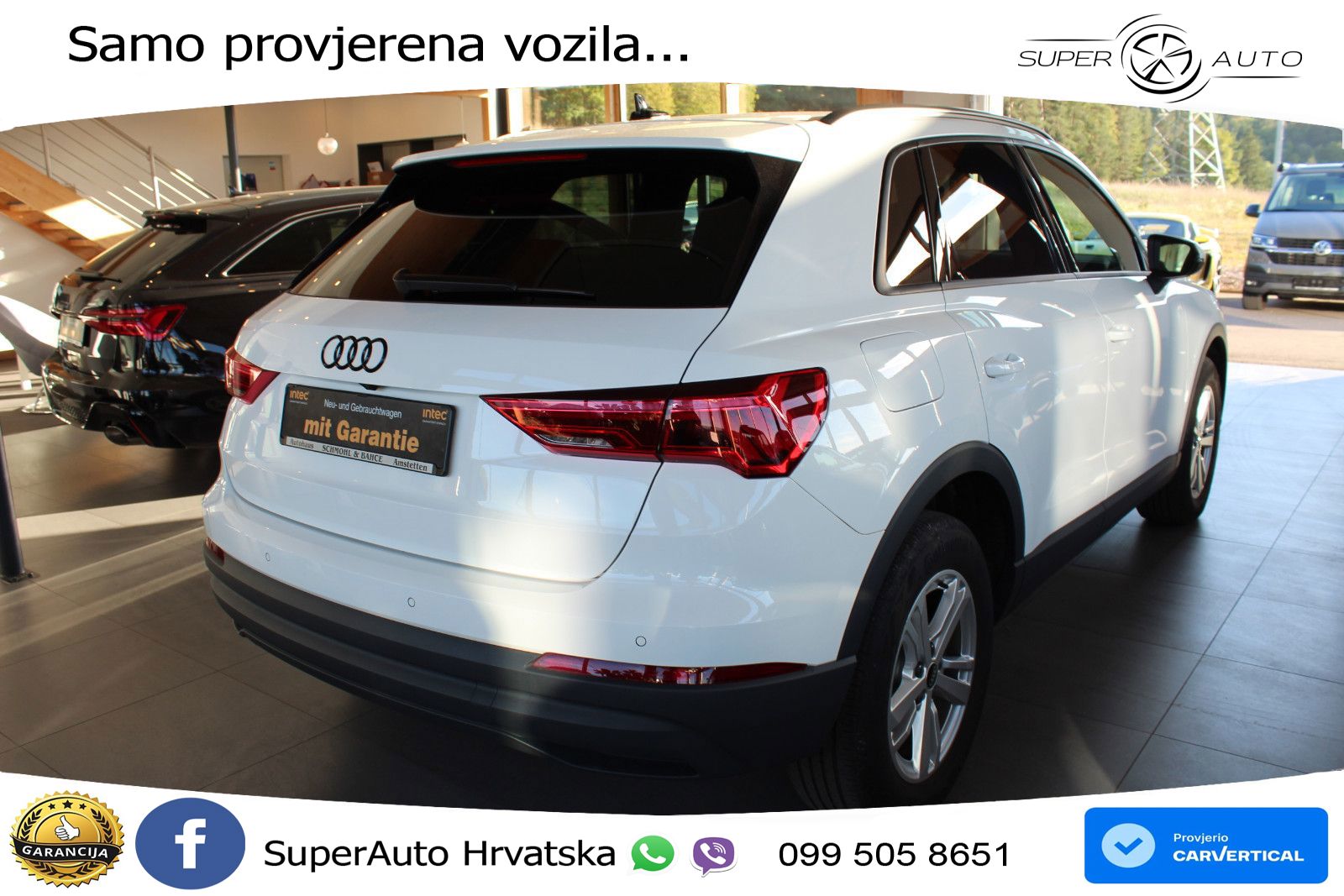Audi Q3 45 TFSIe (245 KS) S tronic LED+GR SJED+ACC