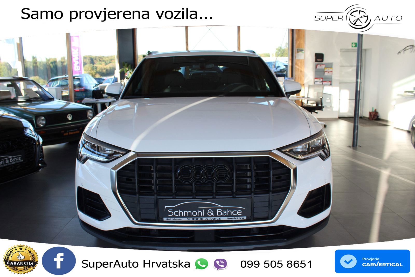 Audi Q3 45 TFSIe (245 KS) S tronic LED+GR SJED+ACC