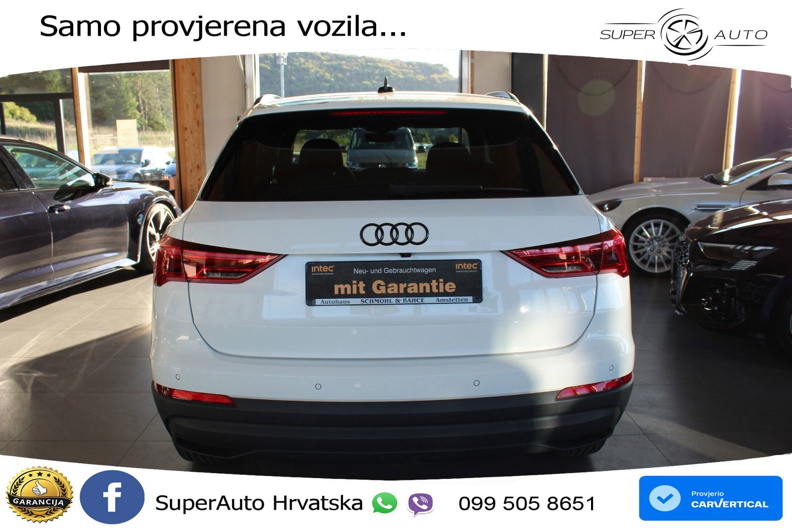 Audi Q3 45 TFSIe (245 KS) S tronic LED+GR SJED+ACC