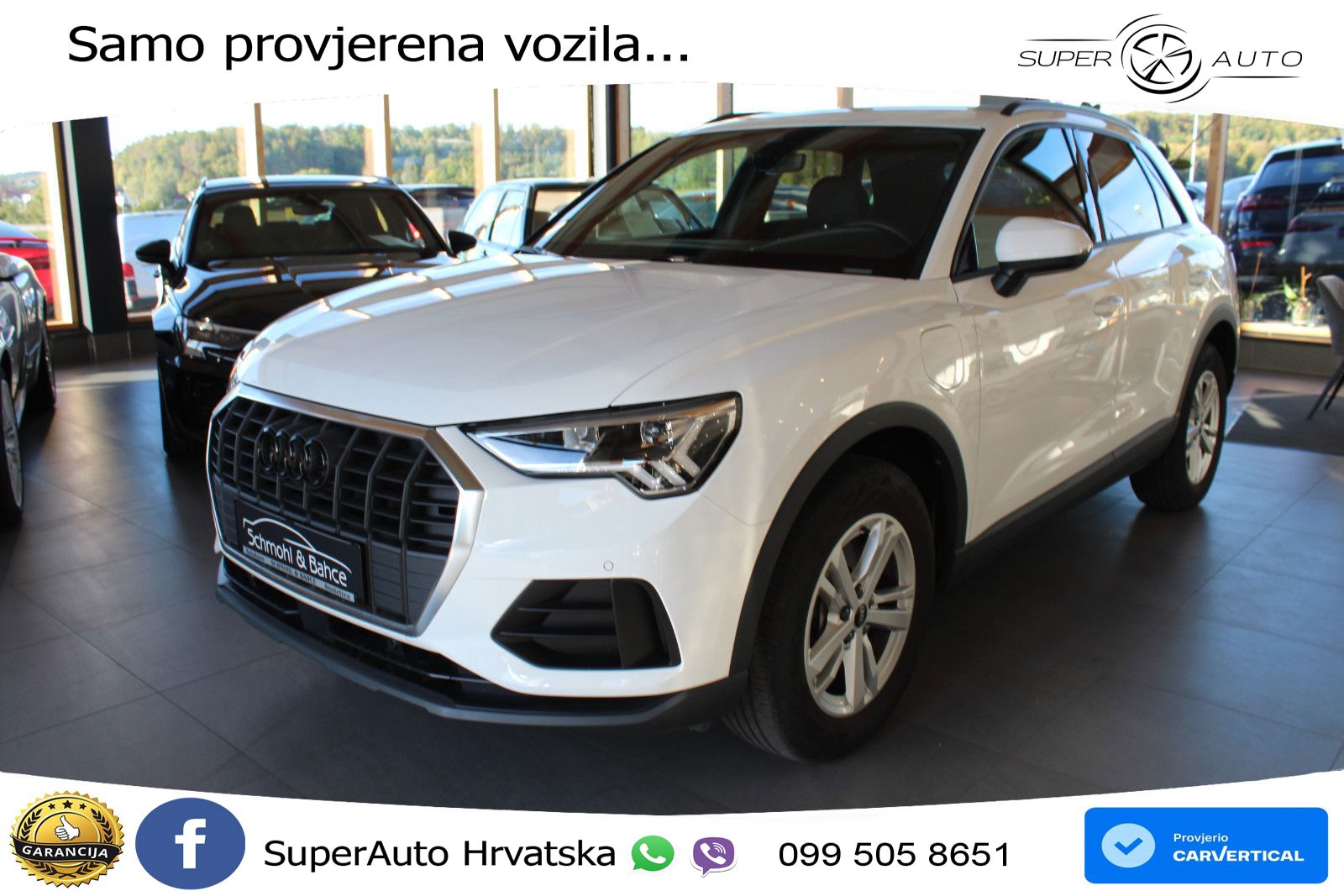 Audi Q3 45 TFSIe (245 KS) S tronic LED+GR SJED+ACC
