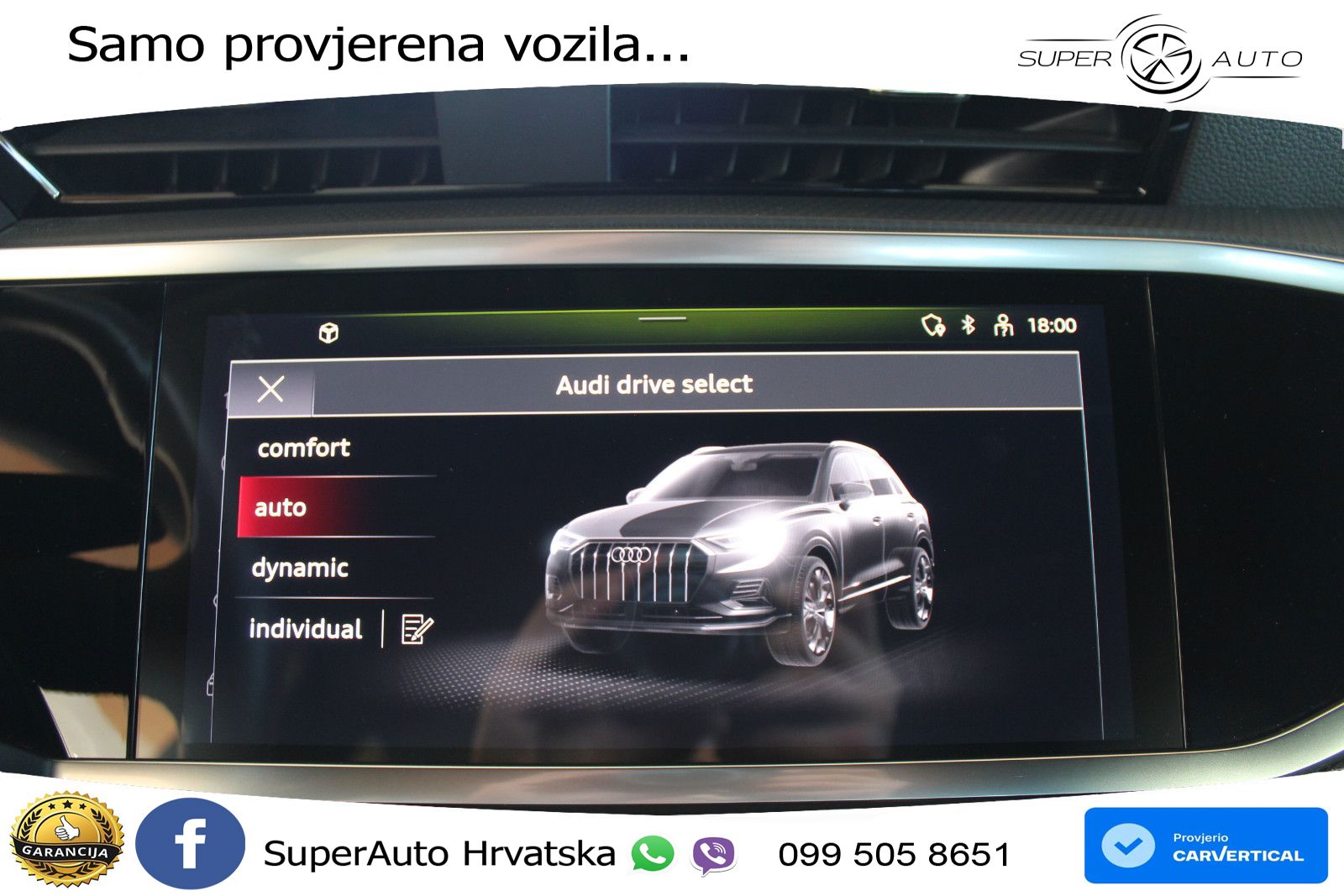 Audi Q3 45 TFSIe (245 KS) S tronic LED+GR SJED+ACC