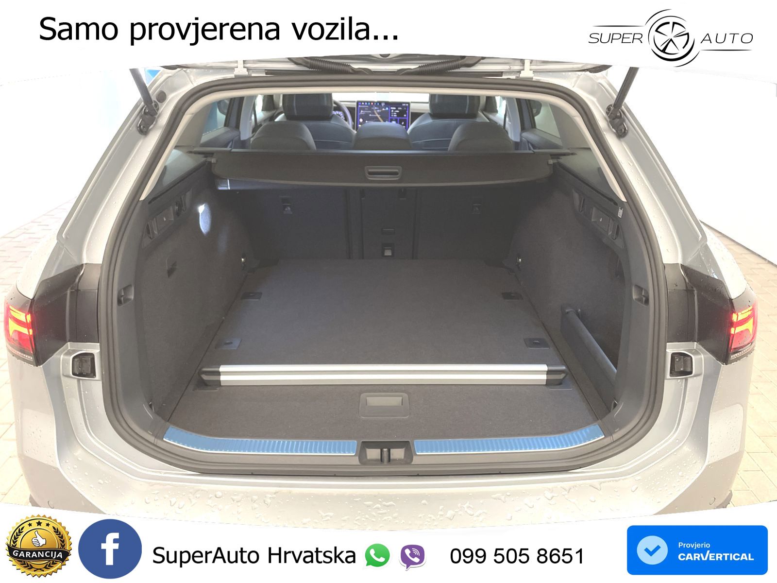 Volkswagen Passat Variant 1.5 eTSI (150 KS) DSG Business LED+GR SJED+ACC