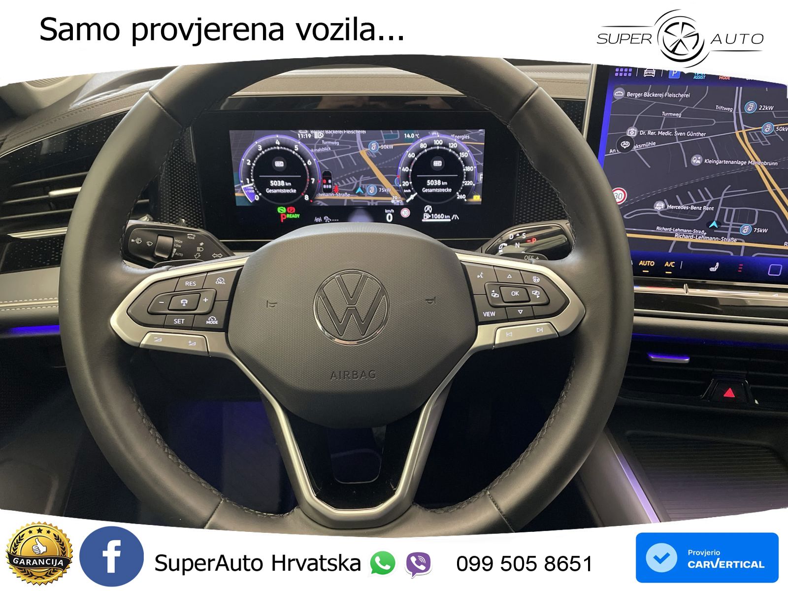 Volkswagen Passat Variant 1.5 eTSI (150 KS) DSG Business LED+GR SJED+ACC