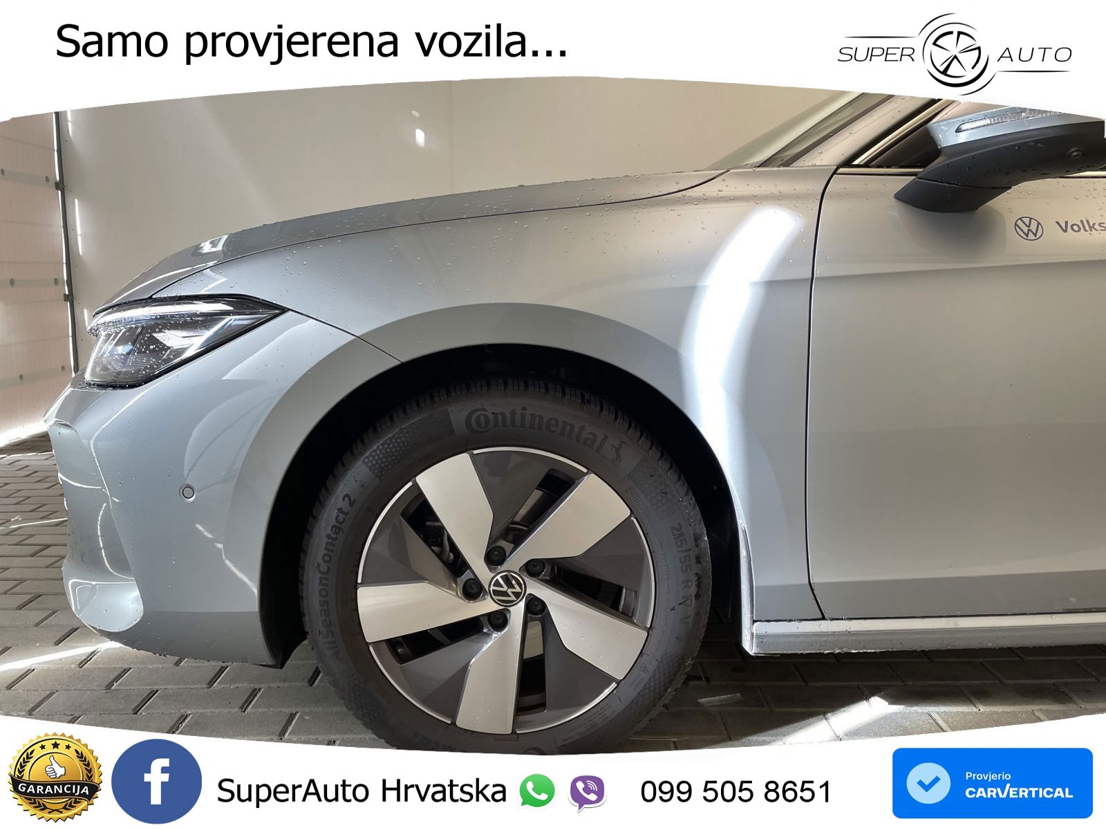 Volkswagen Passat Variant 1.5 eTSI (150 KS) DSG Business LED+GR SJED+ACC