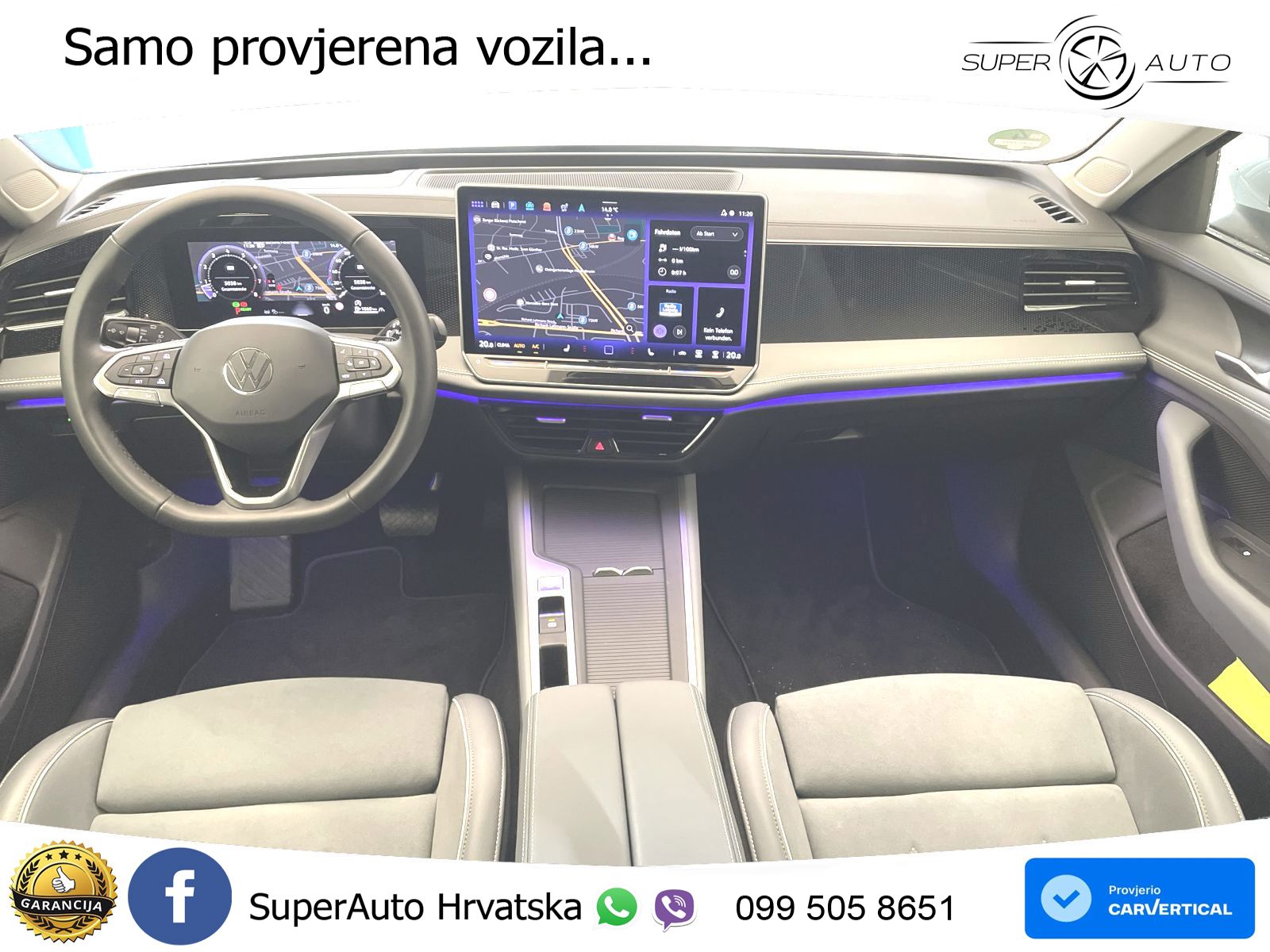Volkswagen Passat Variant 1.5 eTSI (150 KS) DSG Business LED+GR SJED+ACC