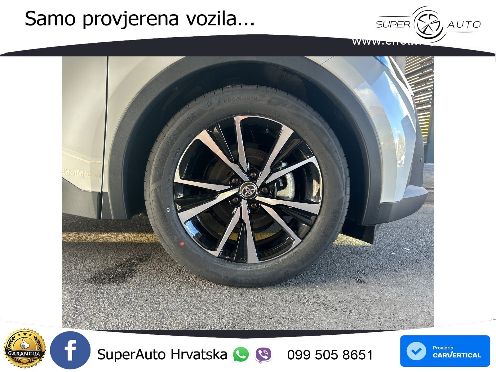 Toyota C-HR 1.8 (140 KS) Hybrid e-CVT Teamplayer LED+GR SJED+ACC