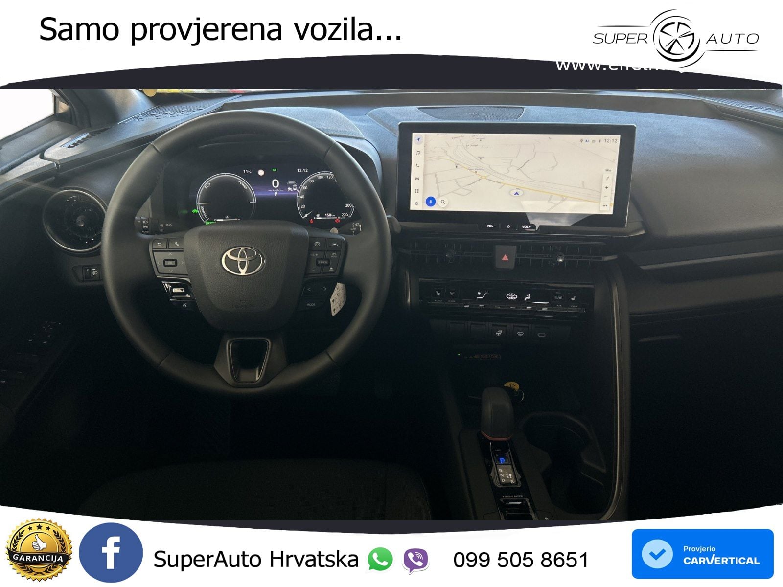 Toyota C-HR 1.8 (140 KS) Hybrid e-CVT Teamplayer LED+GR SJED+ACC