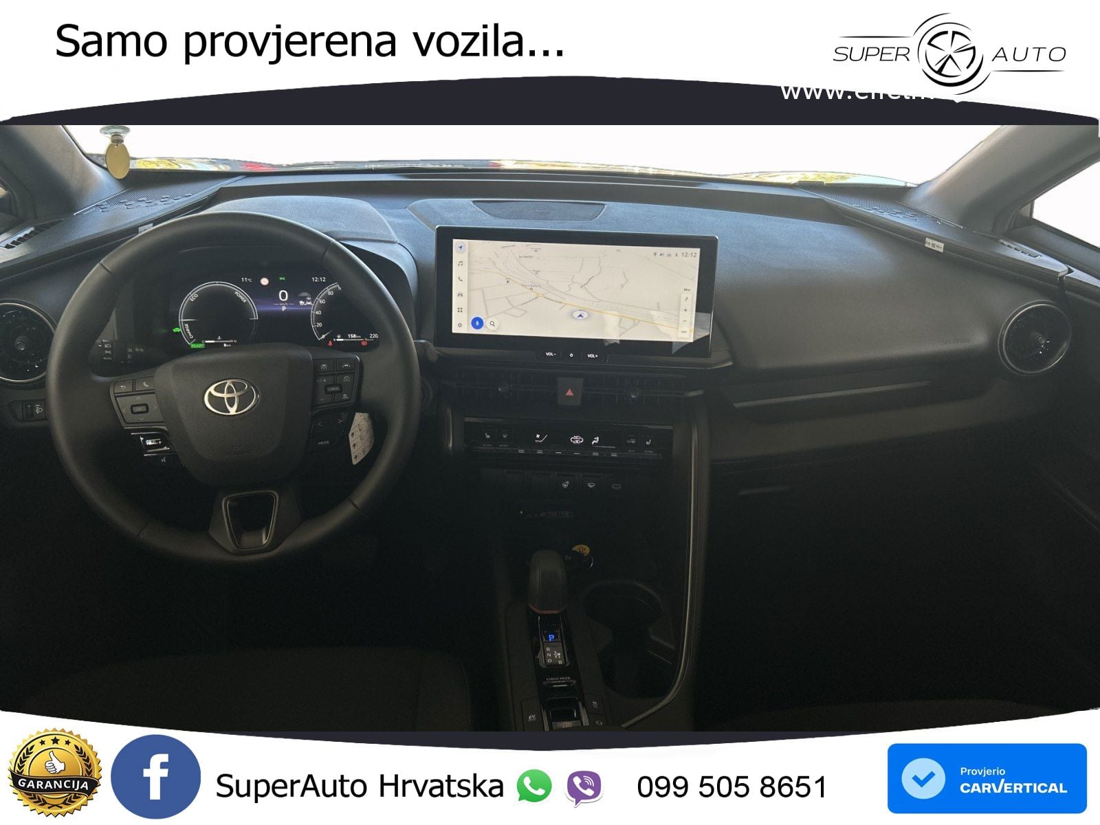 Toyota C-HR 1.8 (140 KS) Hybrid e-CVT Teamplayer LED+GR SJED+ACC