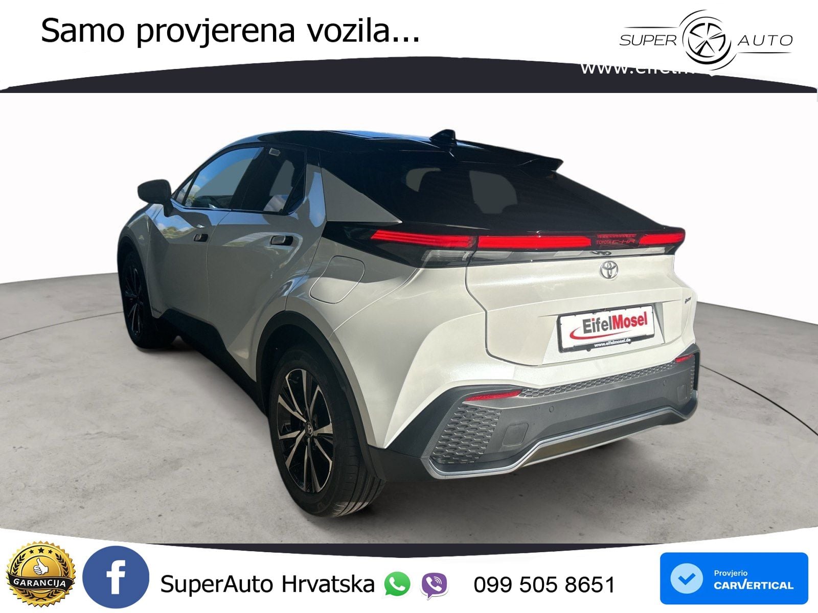 Toyota C-HR 1.8 (140 KS) Hybrid e-CVT Teamplayer LED+GR SJED+ACC