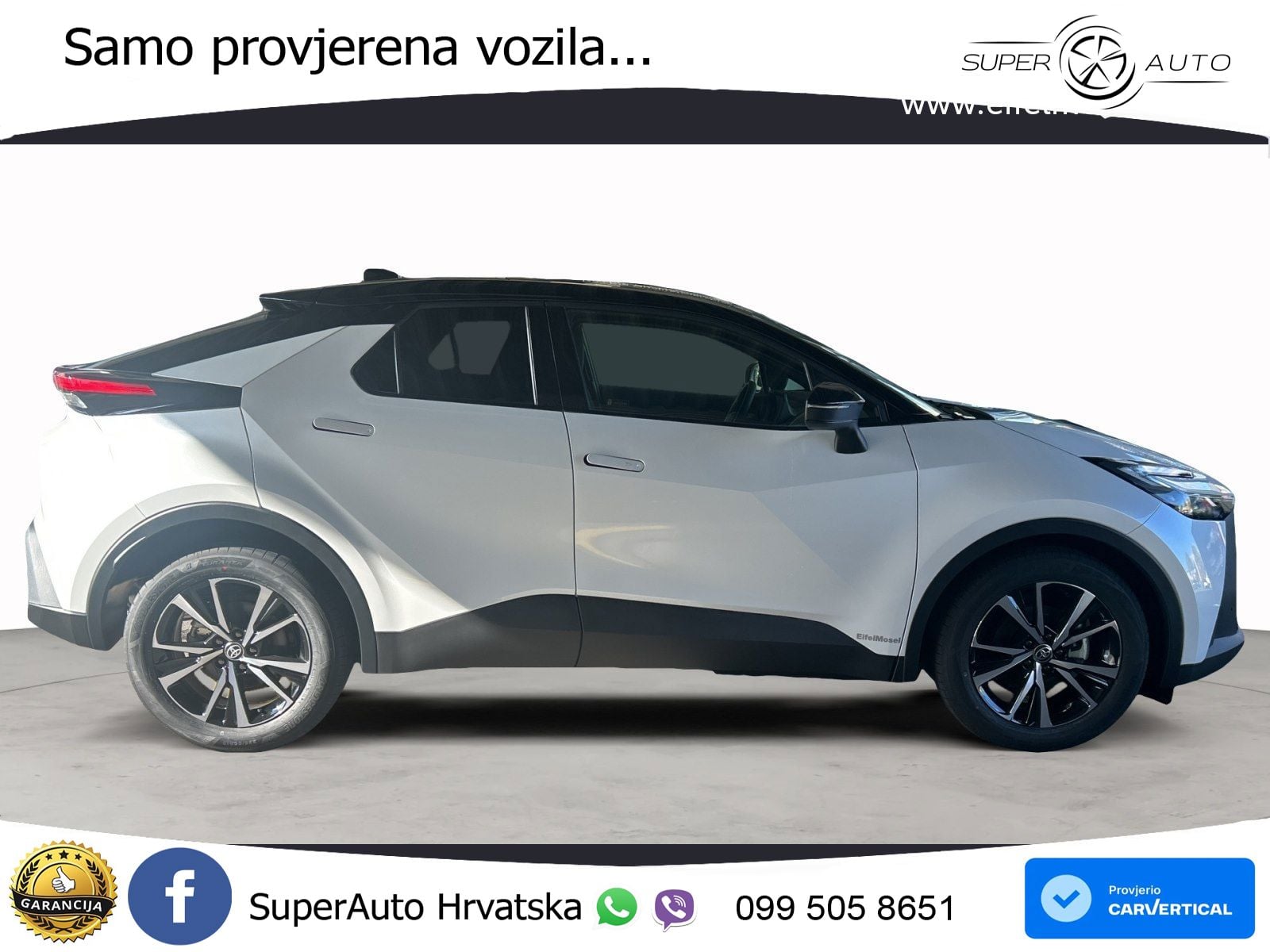 Toyota C-HR 1.8 (140 KS) Hybrid e-CVT Teamplayer LED+GR SJED+ACC