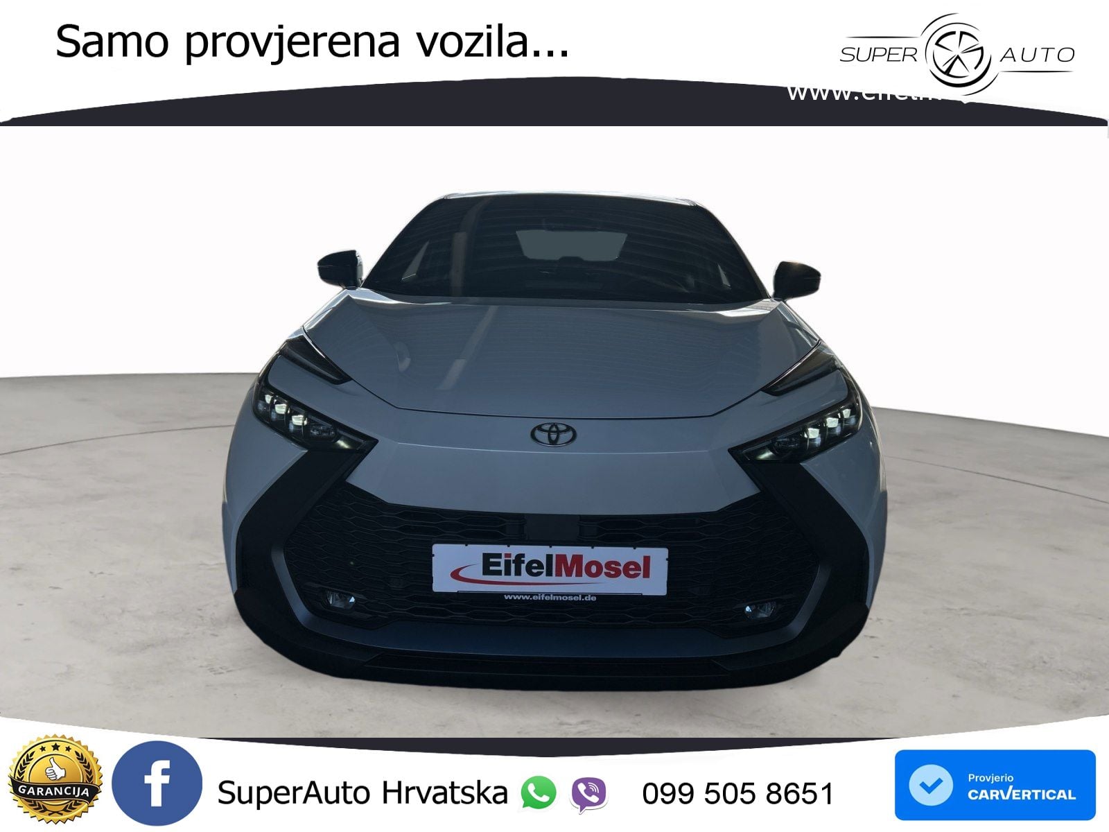 Toyota C-HR 1.8 (140 KS) Hybrid e-CVT Teamplayer LED+GR SJED+ACC