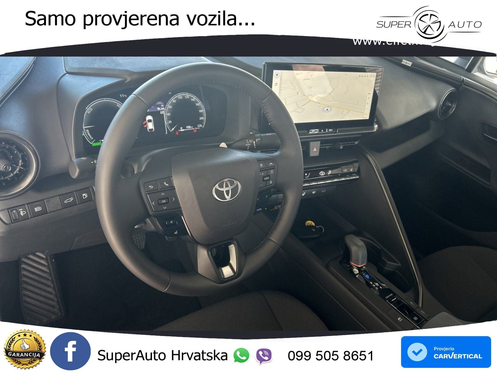 Toyota C-HR 1.8 (140 KS) Hybrid e-CVT Teamplayer LED+GR SJED+ACC