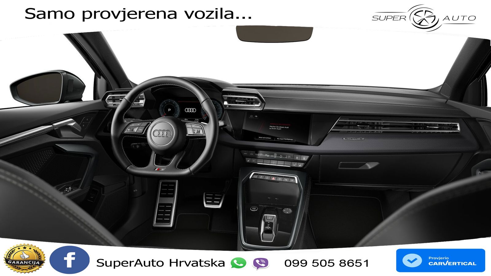 Audi A3 Sportback 40 TFSI (204 KS) quattro S tronic 2x S line LED+GR SJED+ACC