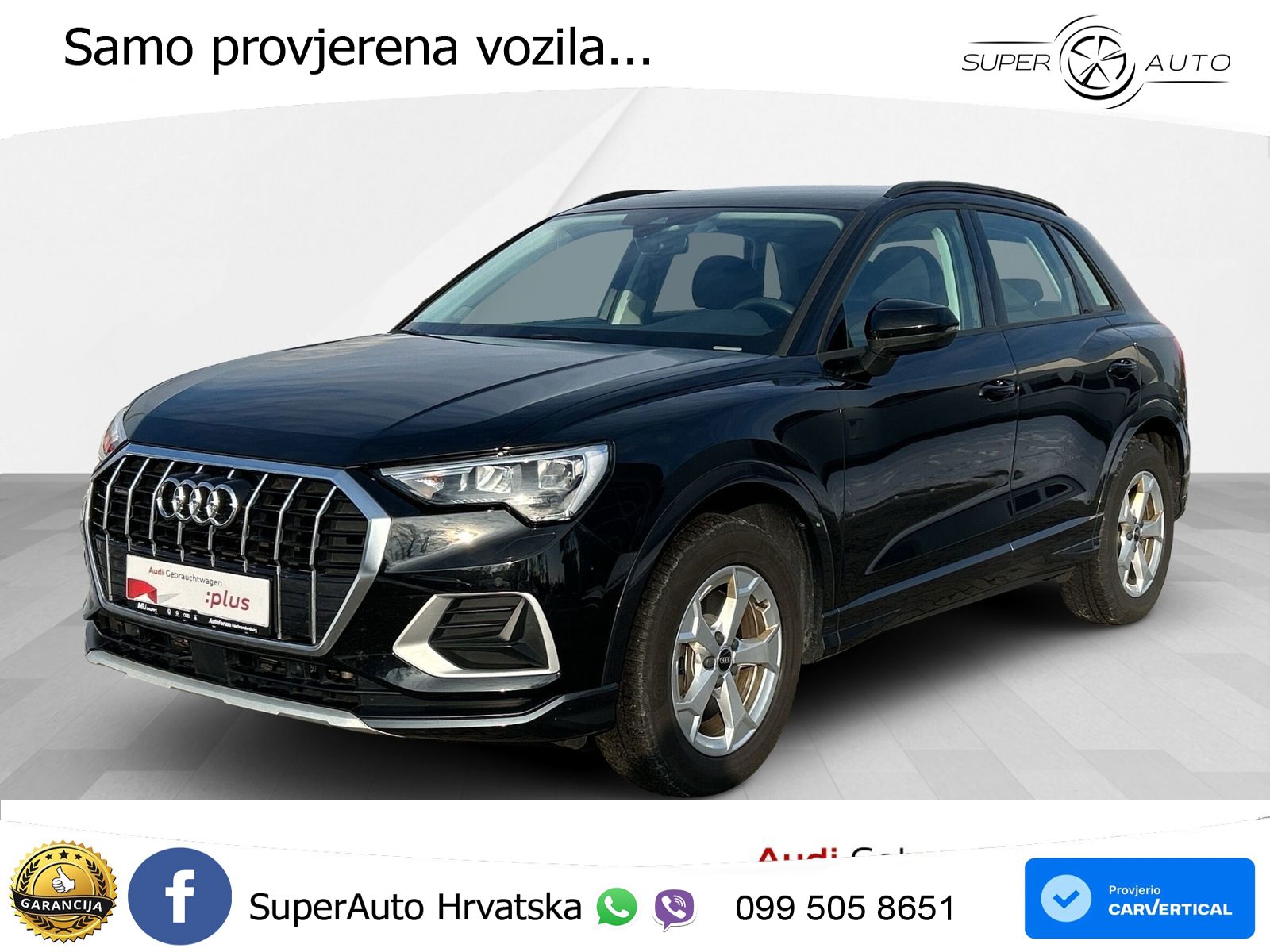 Audi Q3 40 TDI (200 KS) quattro S tronic advanced