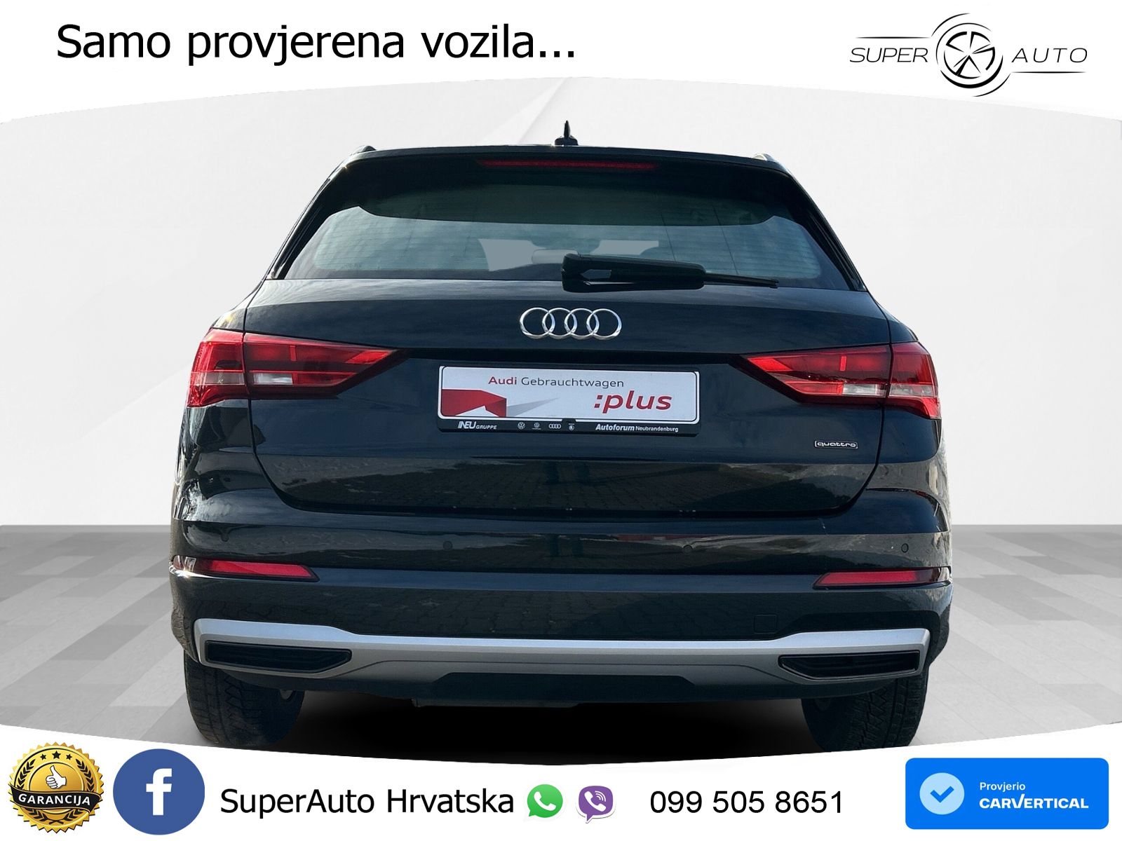 Audi Q3 40 TDI (200 KS) quattro S tronic advanced