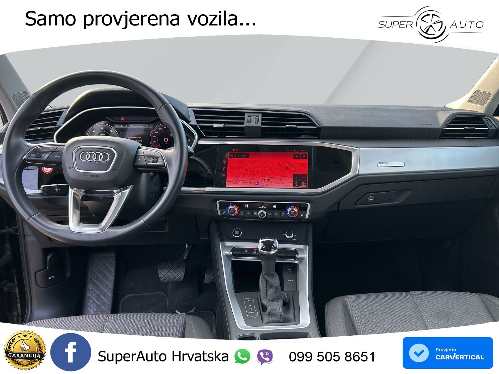 Audi Q3 40 TDI (200 KS) quattro S tronic advanced