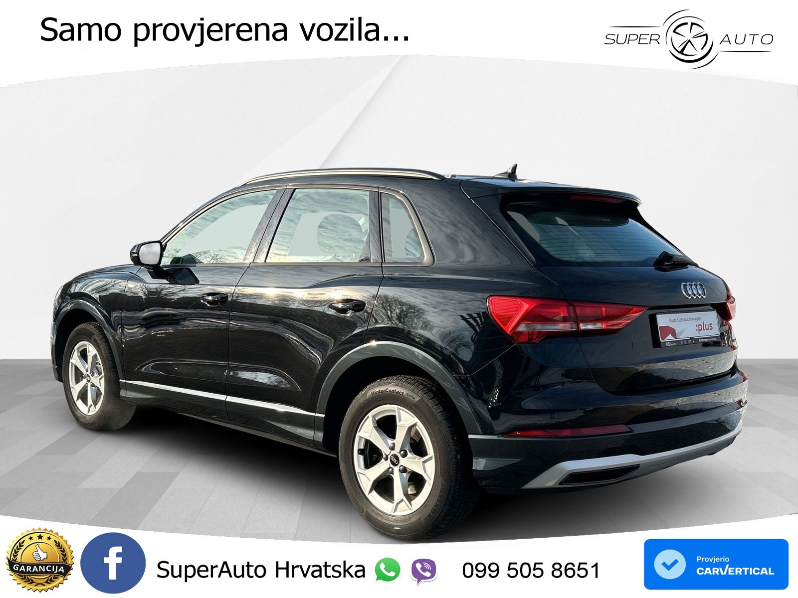 Audi Q3 40 TDI (200 KS) quattro S tronic advanced