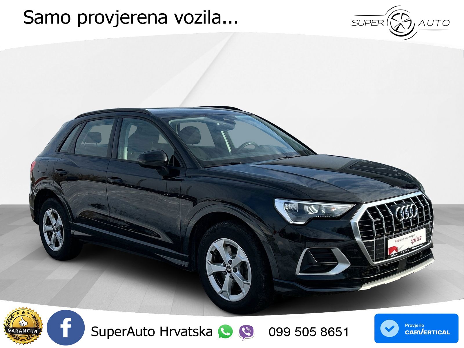 Audi Q3 40 TDI (200 KS) quattro S tronic advanced